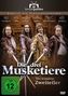 Die drei Musketiere (2005), DVD