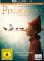 Pinocchio (2019) (Ultra HD Blu-ray & Blu-ray im Mediabook), 1 Ultra HD Blu-ray und 1 Blu-ray Disc
