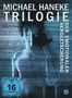 Michael Haneke - Trilogie der emotionalen Vergletscherung (Blu-ray im Mediabook), 3 Blu-ray Discs