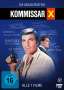 Kommissar X - Die Gesamtedition (7 Filme), 7 DVDs