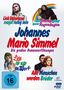 Johannes Mario Simmel: Die großen Romanverfilmungen. Verschiedene Filmbilder, FSK 16 Logo unten links., 4 DVDs