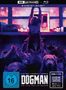 DogMan (2023) (Ultra HD Blu-ray & Blu-ray im Mediabook), 1 Ultra HD Blu-ray und 1 Blu-ray Disc
