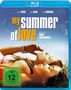 "my summer of love", Namen der Schauspieler, Regie und FSK 12. Zwei Frauen liegen im Gras, eine raucht. Blu-ray-Hülle.