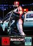 RoboCop (1987) (Director's Cut) (Ultra HD Blu-ray & Blu-ray im Mediabook), 2 Ultra HD Blu-rays und 2 Blu-ray Discs