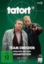Tatort Team Dresden - Ehrlicher & Kain (Gesamtedition), 21 DVDs