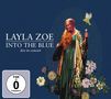 Layla Zoe: Into The Blue - Live In Concert, 1 CD und 1 Blu-ray Disc