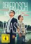 „Der Frosch und das Wasser“, zwei Männer tragen Sonnenbrillen, einer im Anzug, der andere mit einem Hawaii-Hemd., DVD