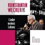 Konstantin Wecker: Lieder meines Lebens (Live), 2 CDs