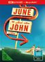 June and John (Ultra HD Blu-ray & Blu-ray im Mediabook), 1 Ultra HD Blu-ray und 1 Blu-ray Disc