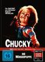 Chucky - Die Mörderpuppe (Ultra HD Blu-ray & Blu-ray im Mediabook), 1 Ultra HD Blu-ray und 2 Blu-ray Discs