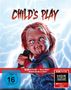 Chucky - Die Mörderpuppe (Ultra HD Blu-ray & Blu-ray im Steelbook), 1 Ultra HD Blu-ray und 2 Blu-ray Discs