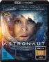 Overlays: Kate Mara, Laurence Fishburne, "The Astronaut", FSK 16 beantragt. Fokus auf Astronautenhelm mit Gesicht., Ultra HD Blu-ray