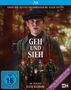 „Geh und sieh“, Special Restored Edition, FSK ab 16, junger Mann in Uniform, Militärszene im Hintergrund.
