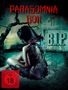 PARASOMNIA BOX, B.I.P, FSK ab 18. Eine tätowierte Person sitzt, Hintergrund düster und unheimlich., 5 DVDs