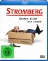 "Stromberg: Wieder alles wie immer" steht über einem Mann in einem Karton. "Capitol Versicherung" ist am Karton aufgedruckt., Blu-ray Disc