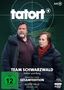 "Tatort Team Schwarzwald: Tobler und Berg. Gesamtedition 2017-2024, alle 12 Fälle. FSK 12. Personen in Winterjacken.", 6 DVDs