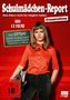 "Schulmädchen-Report: Was Eltern nicht für möglich halten", Gesamtedition, 13 Filme, FSK 18. Frau in rotem Hemd, schwarze Hose., 14 DVDs