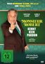 Der Text beschreibt einen Film: „MONSIEUR ROBERT KENNT KEIN PARDON“. Ein Mann im Anzug zeigt mit dem Finger nach vorne., DVD