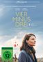 "Vier Minus Drei", Film von Adrian Goiginger, FSK 12, abgebildet Frau im Profil, Himmel mit roten Ballons., DVD