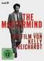 "The Mastermind. Ein Film von Kelly Reichardt. Mit Josh O'Connor. FSK 12. Schwarz-weißer Mann im Anzug.", DVD