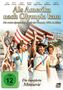 Titel: "Als Amerika nach Olympia kam". Darunter: "Die ersten olympischen Spiele der Neuzeit, 1896, in Athen". FSK 12. Menschen in Sportkleidung mit US-Flagge.