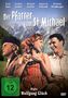 Text: „Der Pfarrer von St. Michael“, „Regie: Wolfgang Glück“. Darstellung einer glücklichen Frau zwischen zwei Männern., DVD