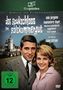 Film: "Das Spukschloss im Salzkammergut", Hauptdarsteller und Crew genannt, Hintergrund zeigt ein altes Schloss., DVD