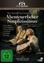 "Abenteuerlicher Simplicissimus", Miniserie, zwei Männer in einfachen Gewändern im Wald sitzend, der eine liest. FSK 12., 2 DVDs