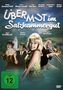 Titel: "Übermut im Salzkammergut". Namen mehrerer Personen. Bild: Fröhliche Darsteller in Vintage-Kleidung. Grün-gezeichnetes FSK-Logo ab 12., DVD