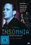 „Absolut fesselnd“ – Chicago Tribune. Titel „INSOMNIA – TODESSCHLAF“. Nahaufnahme eines Mannes und ein laufendes Paar., DVD