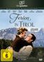 „Ferien in Tirol“, „Zärtliches Geheimnis“, FSK ab 6. Ein Paar umarmt sich vor Bergkulisse. Logo: Filmjuwelen., DVD
