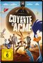 Text: "COYOTE VS ACME", "Will Forte", "Lana Condor", "Willi Kojote", "und John Cena". Cartoon-Charaktere in dynamischen Posen., DVD