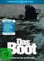 Das Boot (Complete Edition) (Blu-ray), 5 Blu-ray Discs und 3 CDs