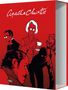 Agatha Christie: Agatha Christie Classics: Leerschuber, Div.