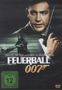 James Bond: Feuerball, DVD