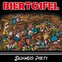Biertoifel: Skinhead Party (180g) (Limited Edition) (Blood/Black Haze Vinyl), LP