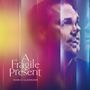 Texte "A Fragile Present", "Marco Gluhmann" links. Mehrere überlappende Porträts eines Mannes mit bunten Lichteffekten., CD