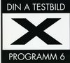DIN A Testbild: Programm 6, CD