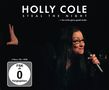 Holly Cole (geb. 1963): Steal The Night - Live At The Glenn Gould Studio (CD + DVD), 1 CD und 1 DVD