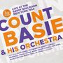 Count Basie (1904-1984): Live At The Savoy Ballroom New York 1954 (The Jazz Collector Edition), 2 CDs