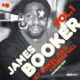 James Booker: At Onkel Pö's Carnegie Hall / Hamburg '76 (180g), LP,LP