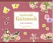 Stickerbuch - Zauberhafte Gartenwelt, Buch