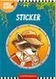 Sticker (Lenny Hunter), Buch