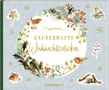 Stickerbuch - Zauberhafte Weihnachtssticker, Buch