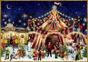 Puzzle - Nostalgischer Weihnachtszirkus. 1000 Teile, Spiele
