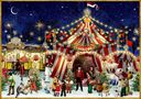 : Puzzle - Nostalgischer Weihnachtszirkus. 1000 Teile, SPL