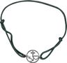 : Armband - Armband mit Kreuz-Herz-Anker-Anhänger, Div.