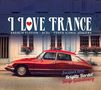 I Love France (Slipcase), CD