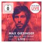 Max Giesinger: Der Junge, der rennt (Live), 1 CD und 1 DVD