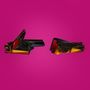 Run The Jewels: RTJ4 (Limited Deluxe Edition) (Neon Magenta/Gold Vinyl), LP,LP,LP,LP